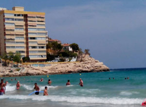 playa cala de finestrat